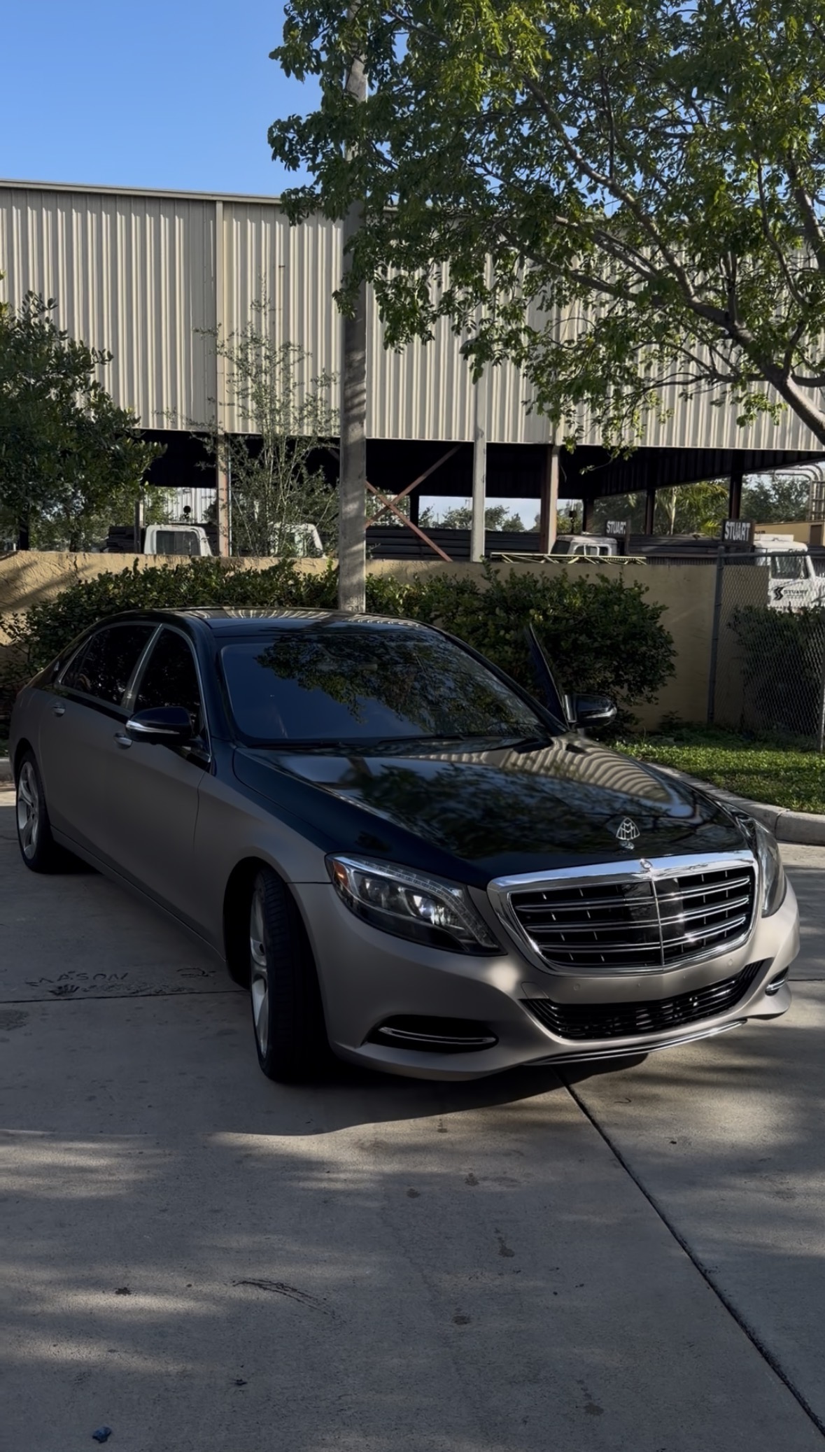 Mercedes-Maybach S-Class PPF paint protection film Pompano Beach